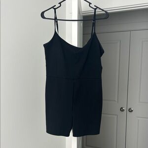 Abercrombie & Fitch Black Romper